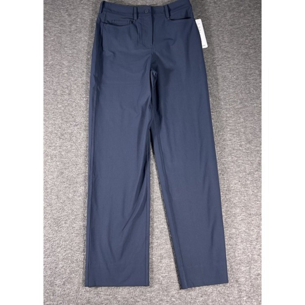Rhone Navy Blue Commuter Straight Leg Pant Workwear Professional Womens Size 4